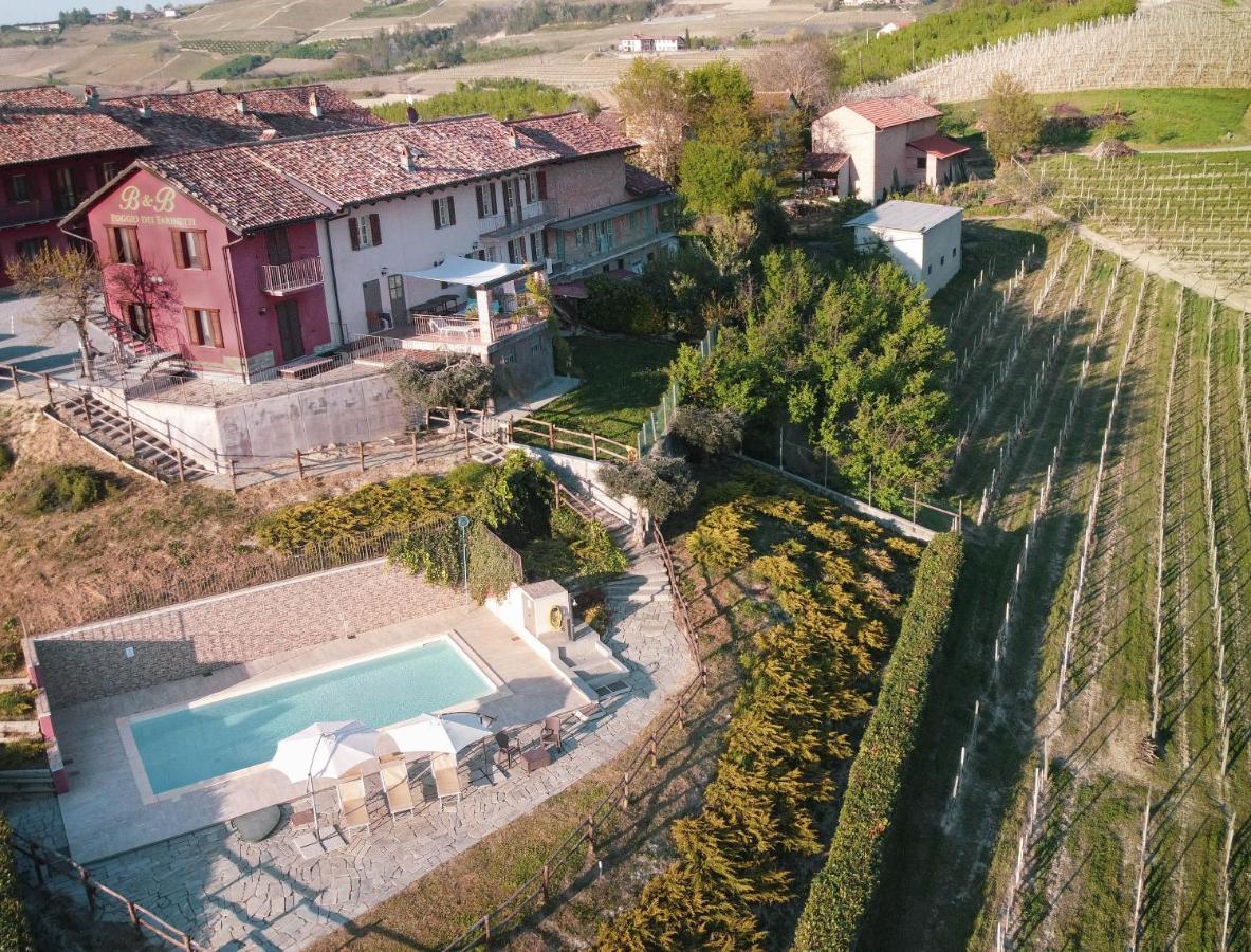 Poggio Dei Farinetti Bed & Breakfast Diano dʼAlba Eksteriør bilde