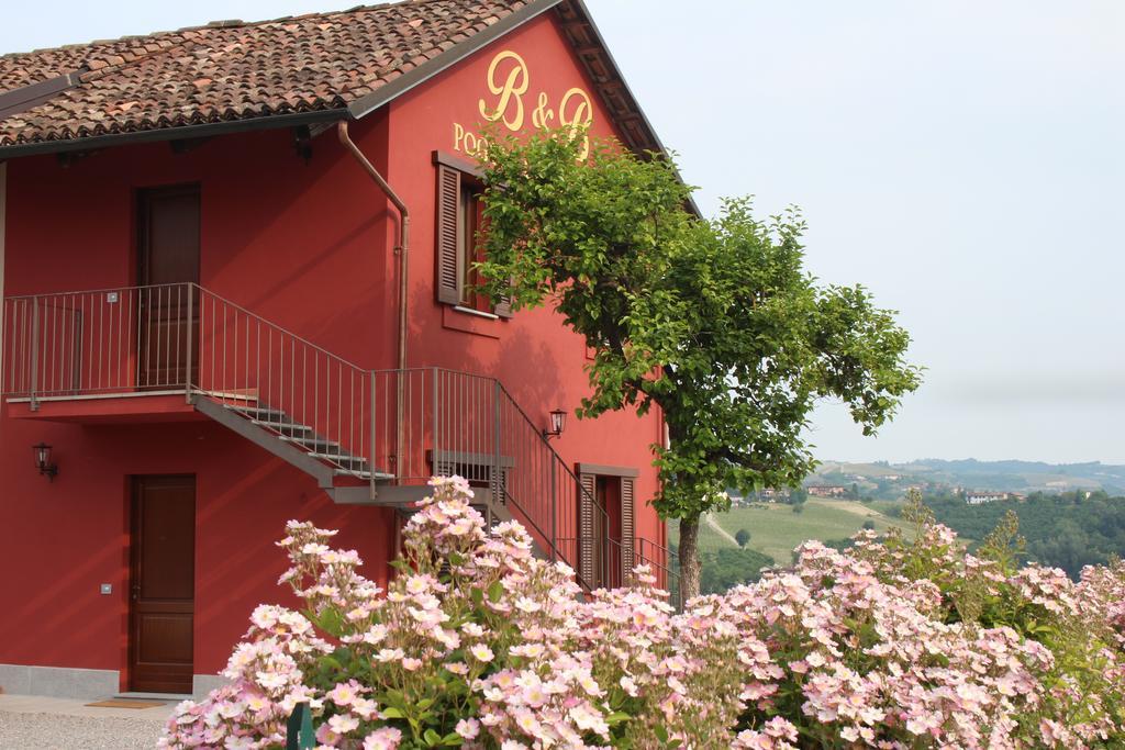 Poggio Dei Farinetti Bed & Breakfast Diano dʼAlba Eksteriør bilde